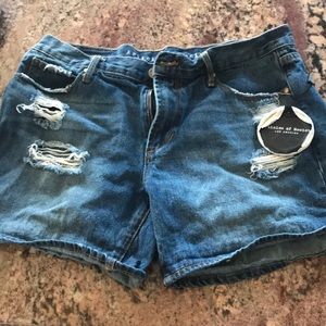 Articles of society denim shorts